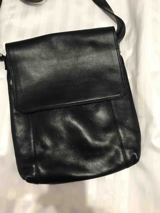 Кожаная сумка для ноутбуков,нетбуков,деловых бумаг