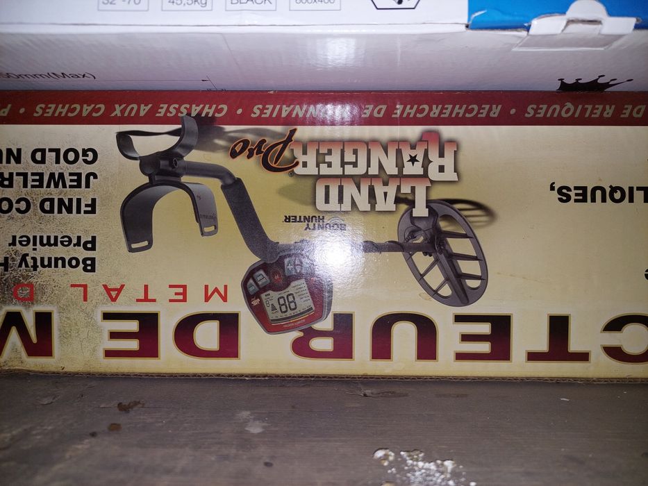 Wykrywacz bounty hunter pro