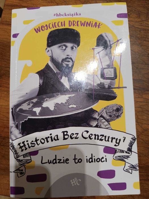 HBC książka tom 7 ludzie to idioci