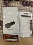 HAMA ładowarka samochodowa USB typ C, 27W