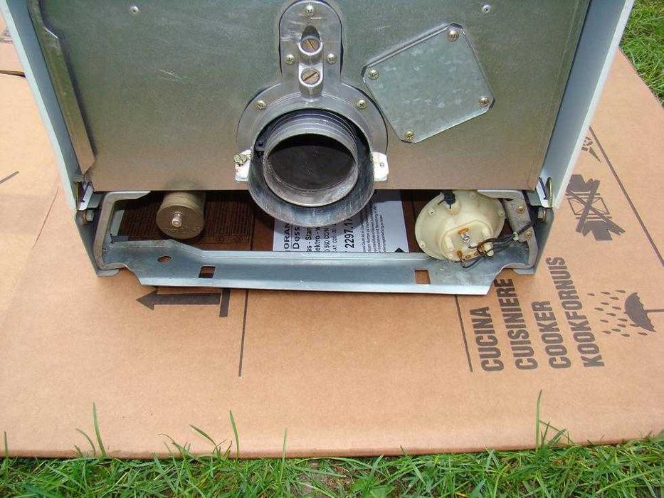 Piec gazowy JUNKERS TURBO Propan-Butan