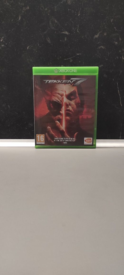 Gra na Xbox one Tekken 7