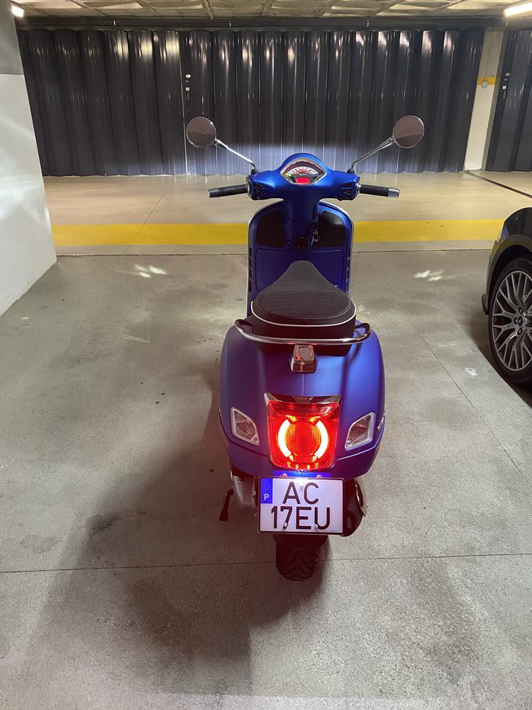 Vespa GTS 125 cc Sport