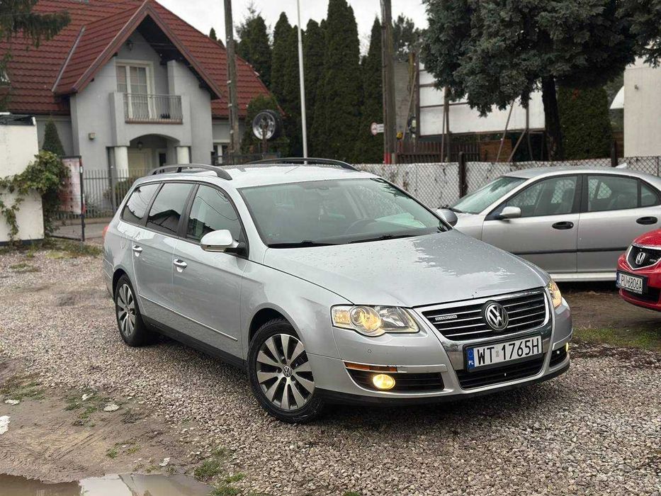 Volkswagen Passat B6 2.0Diesel|Car Play|2008Rok|Zimowe Opony|Tempomat|