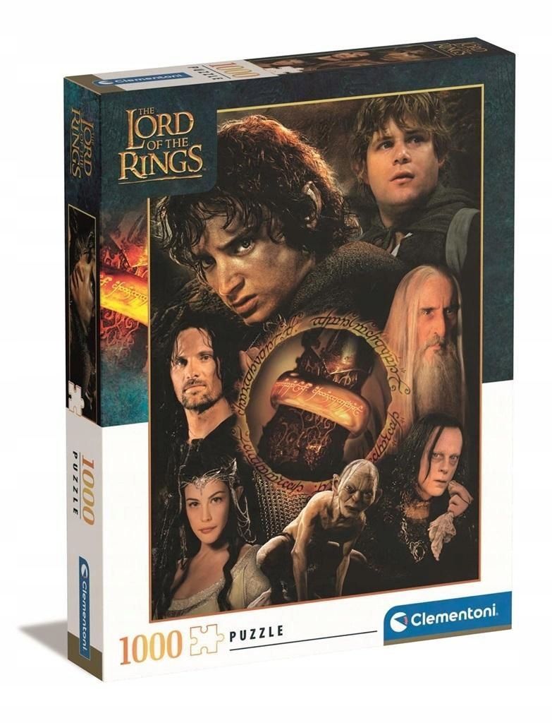 Puzzle 1000 The Lord Of The Rings, Clementoni