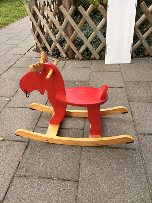 Ekorre łoś renifer koń na biegunach