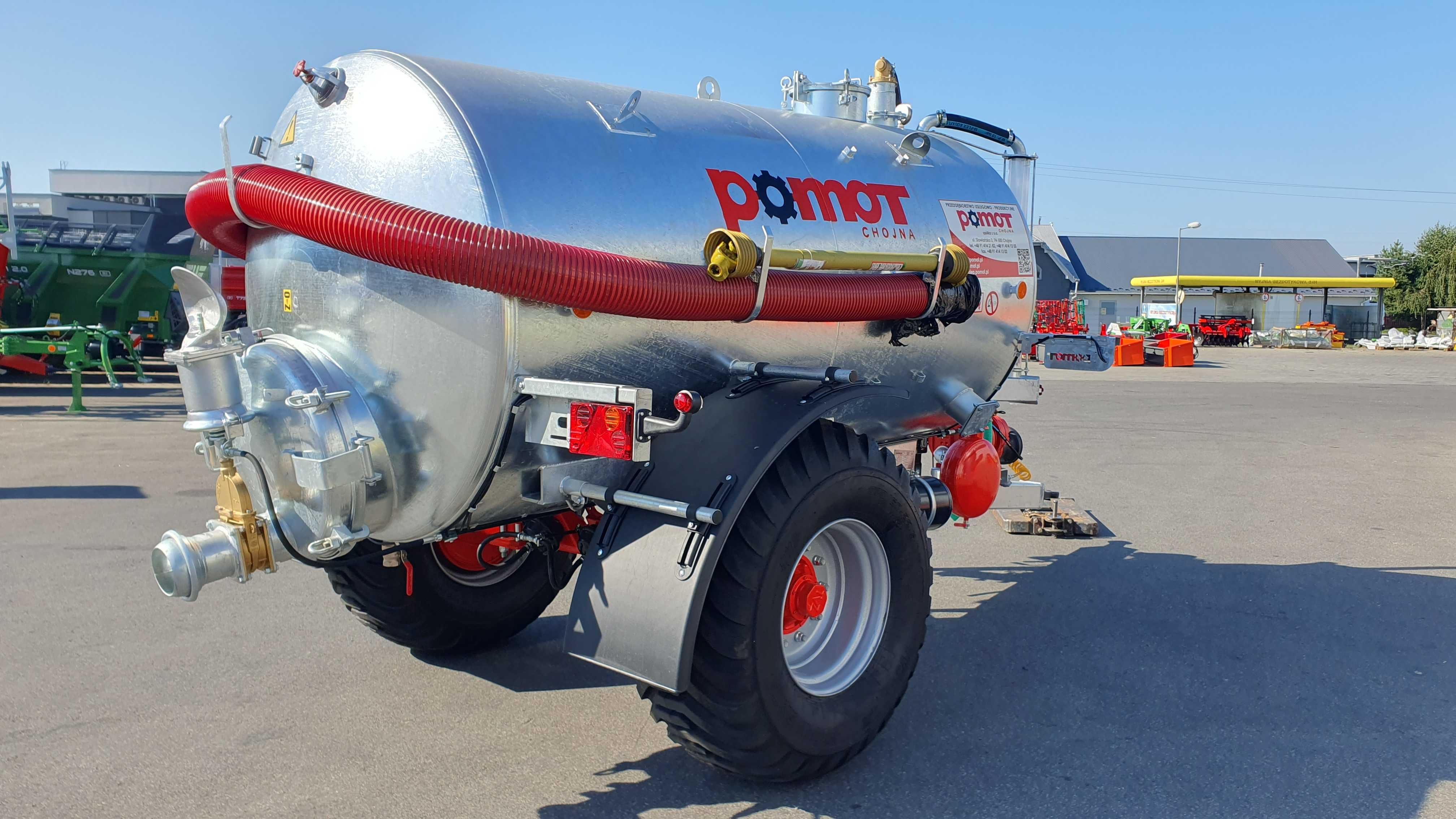 Wóz asenizacyjny beczka POMOT T544/1 6700 L / Meprozet