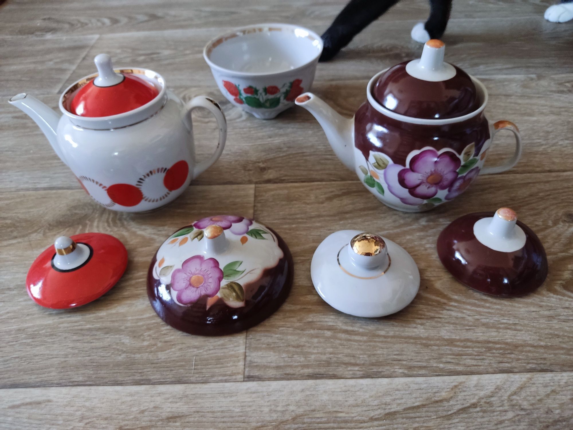 Заварочные чайники и крышки Дружковка и Полонное