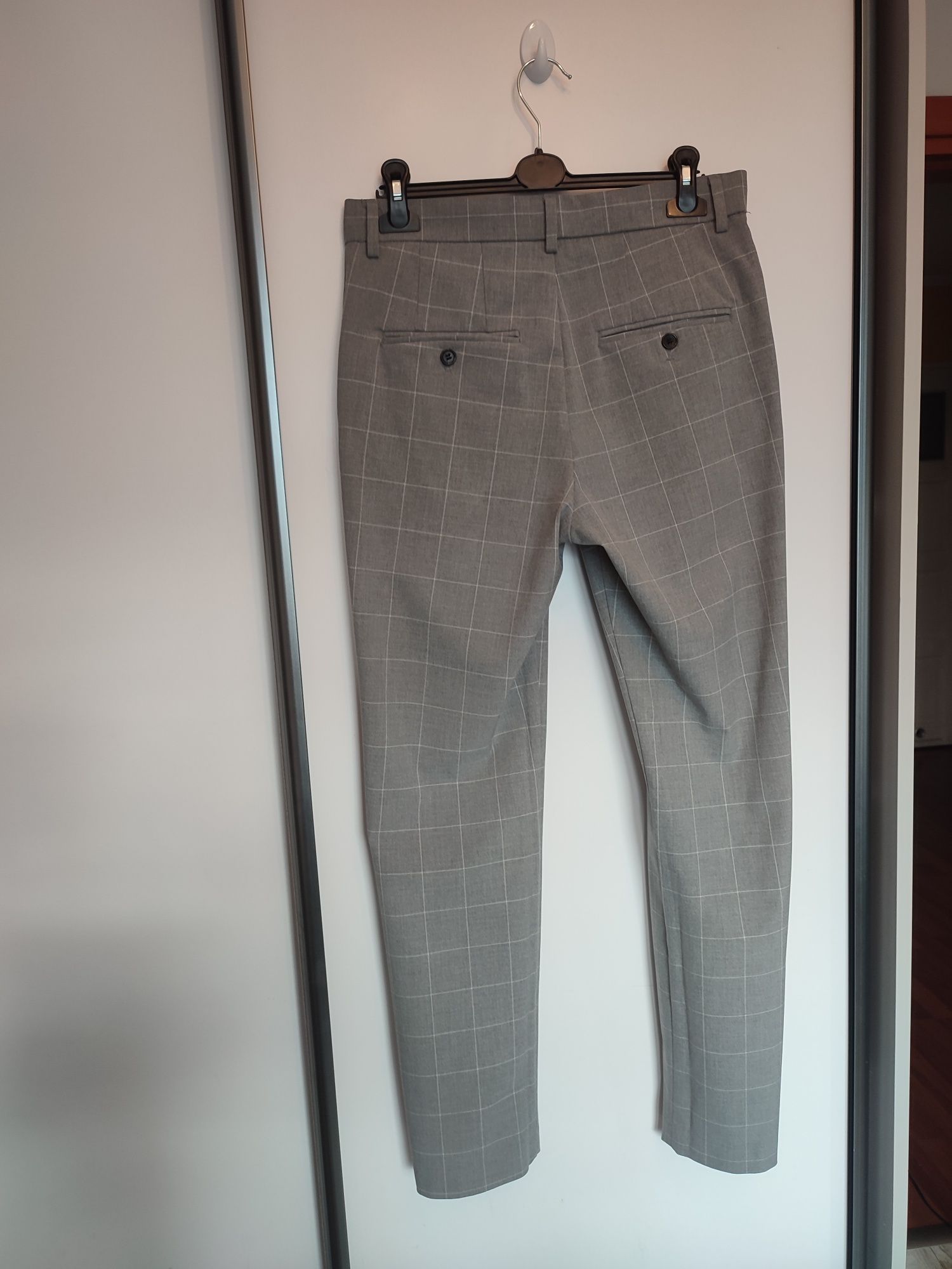 Spodnie męskie, H&M, rozmiar 29.