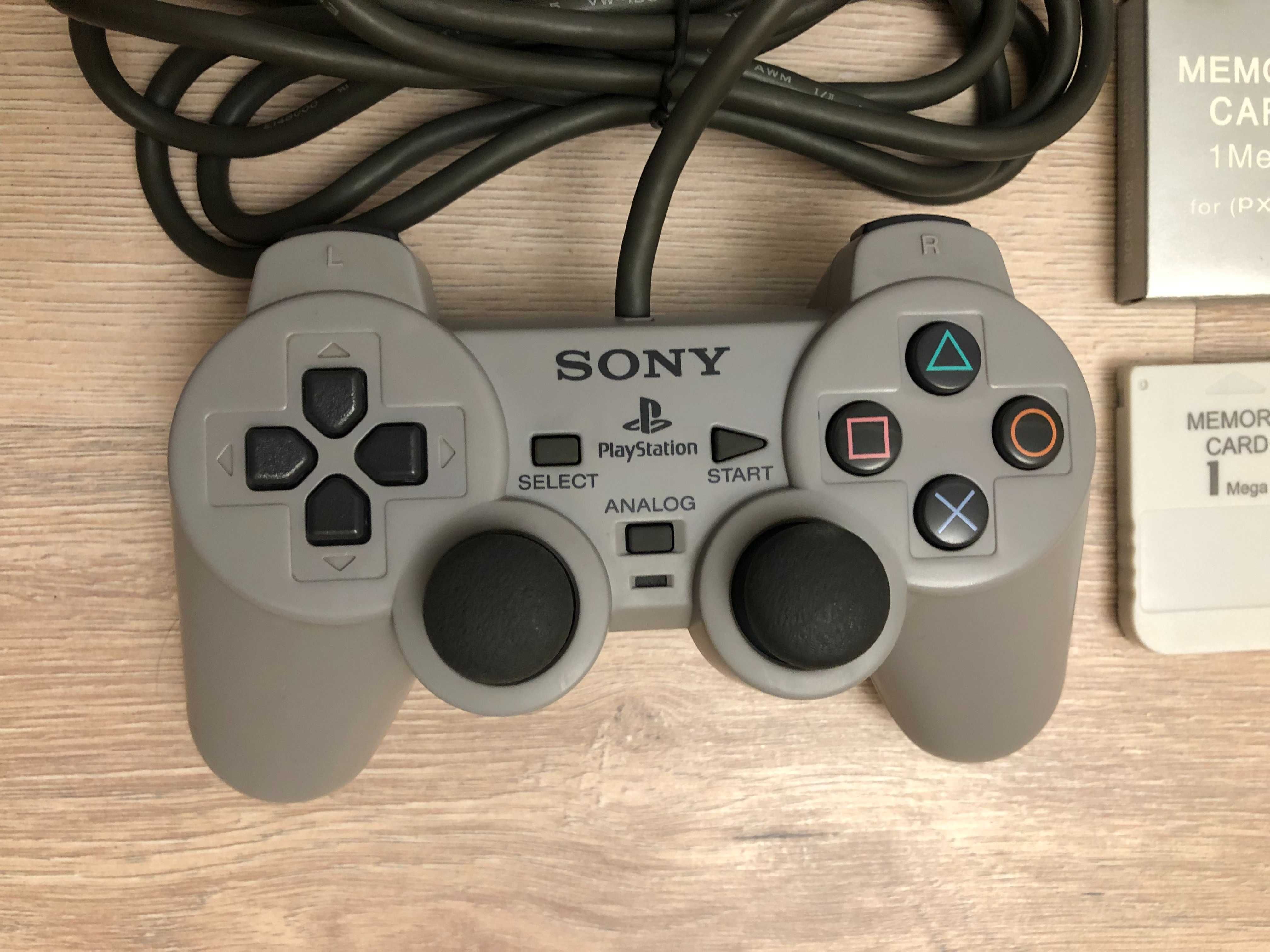 Sony PS1, PlayStation 1 + Xstation