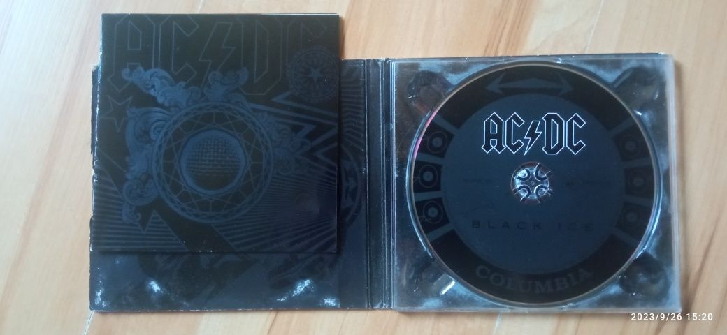 Płyta CD AC/DC -Black Ice