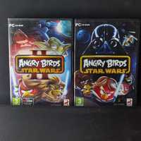 Zestaw Angry Bird Star wars + Star Wars 2 PC Polska edycja