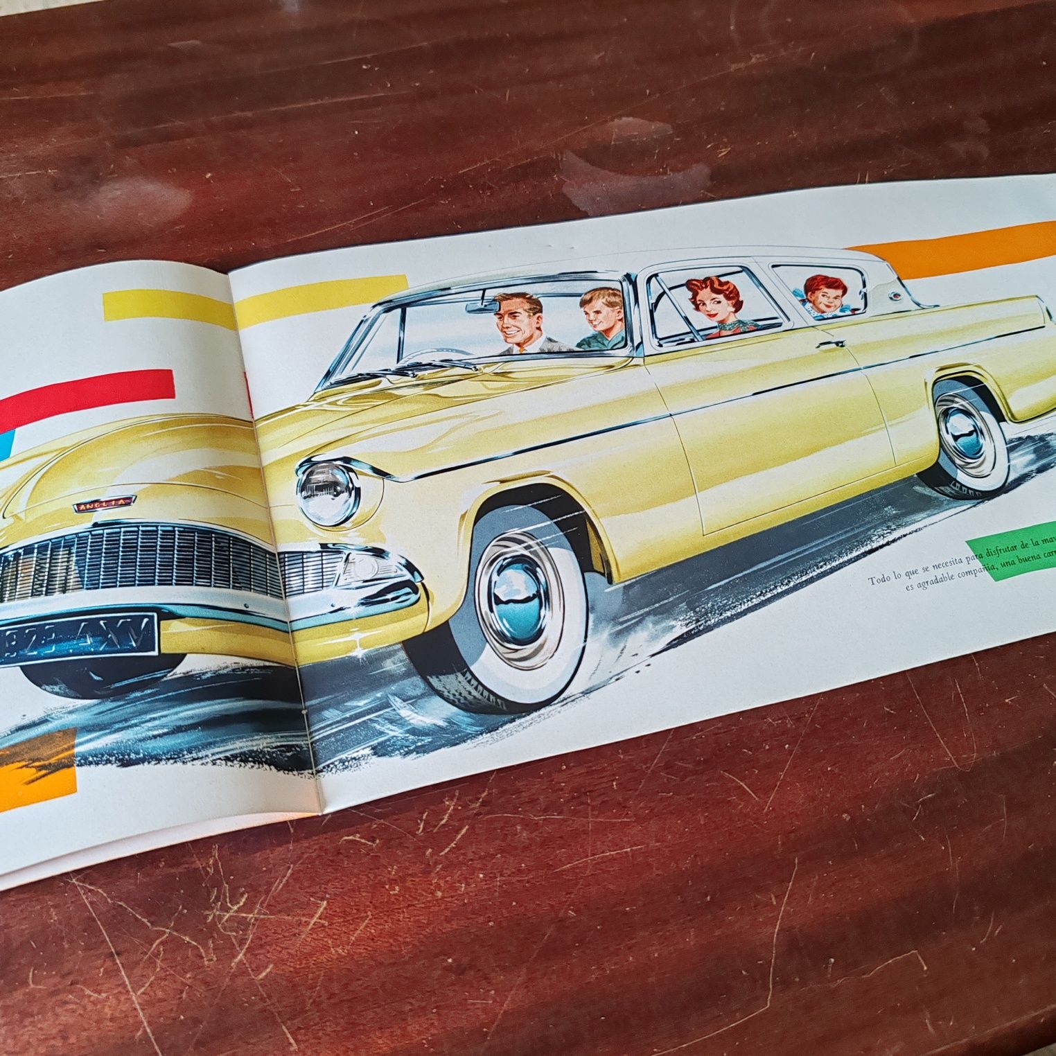 Catálogo Ford Anglia de 1959