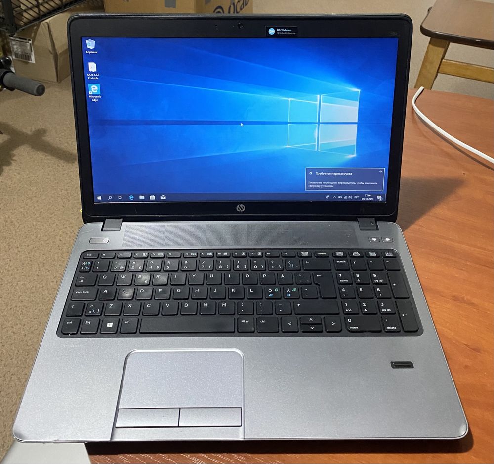 Ноутбук HP ProBook 450 G1 15.6"/4GB RAM/120GB SSD! Артикул D84
