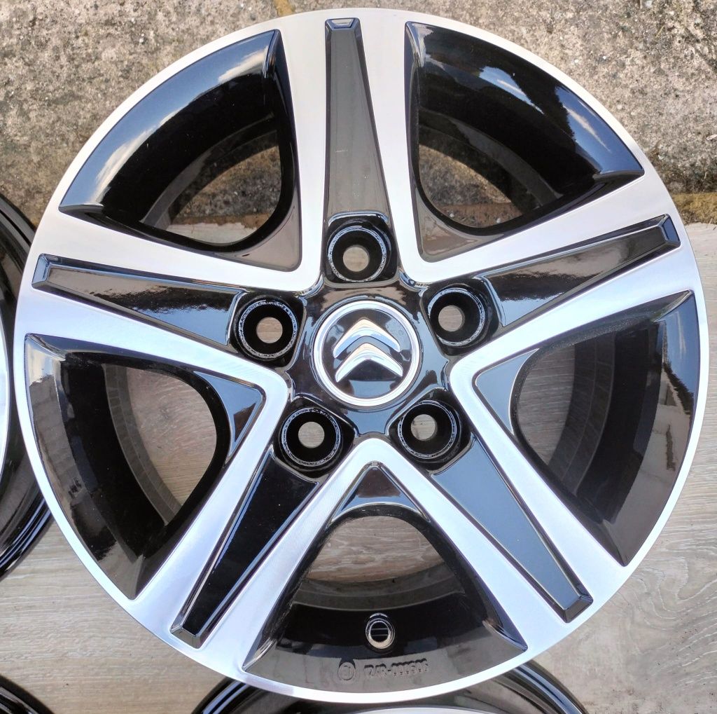 Felgi aluminiowe Ducato Jumper Boxer Pro Ace Max 6x15 ET68 5x118