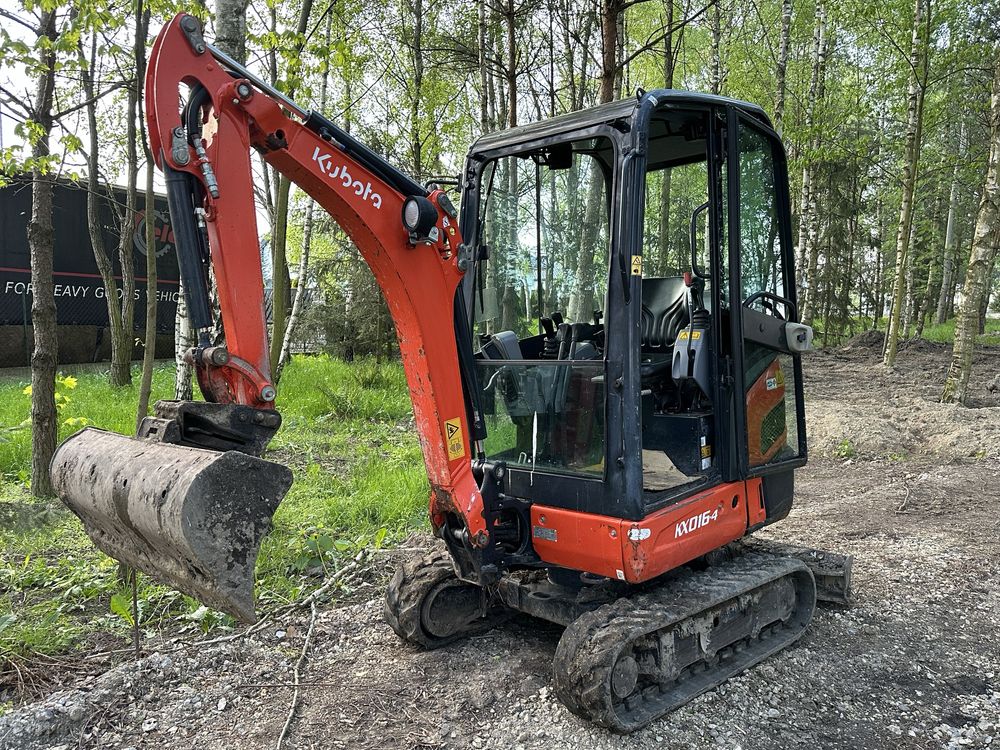 Kubota KX016-4 Minikoparka