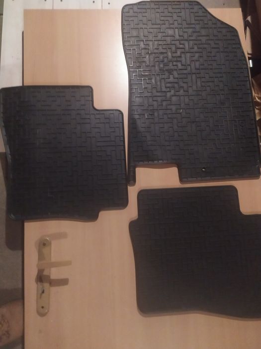 Wycieraczki gumowe Hyundai i20