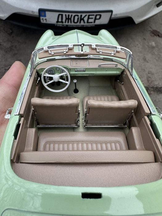 Моделька 1/18 BMW 503 Cabrio 1959р