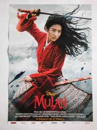 Plakat filmowy oryginalny - Mulan