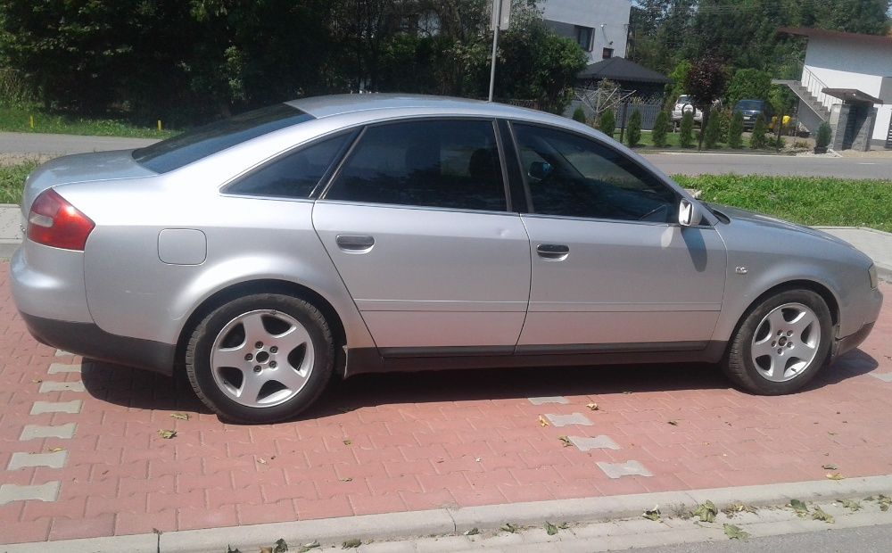 ALUFELGI 16 AUDI A4 B5 B6 B7 A6 C5 5x112 Ładne Opony 205 55 R16