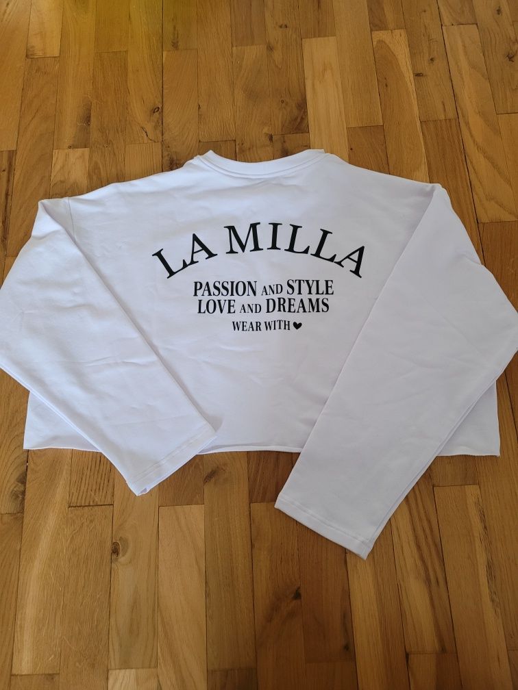 Nowa bluza La Milla biała