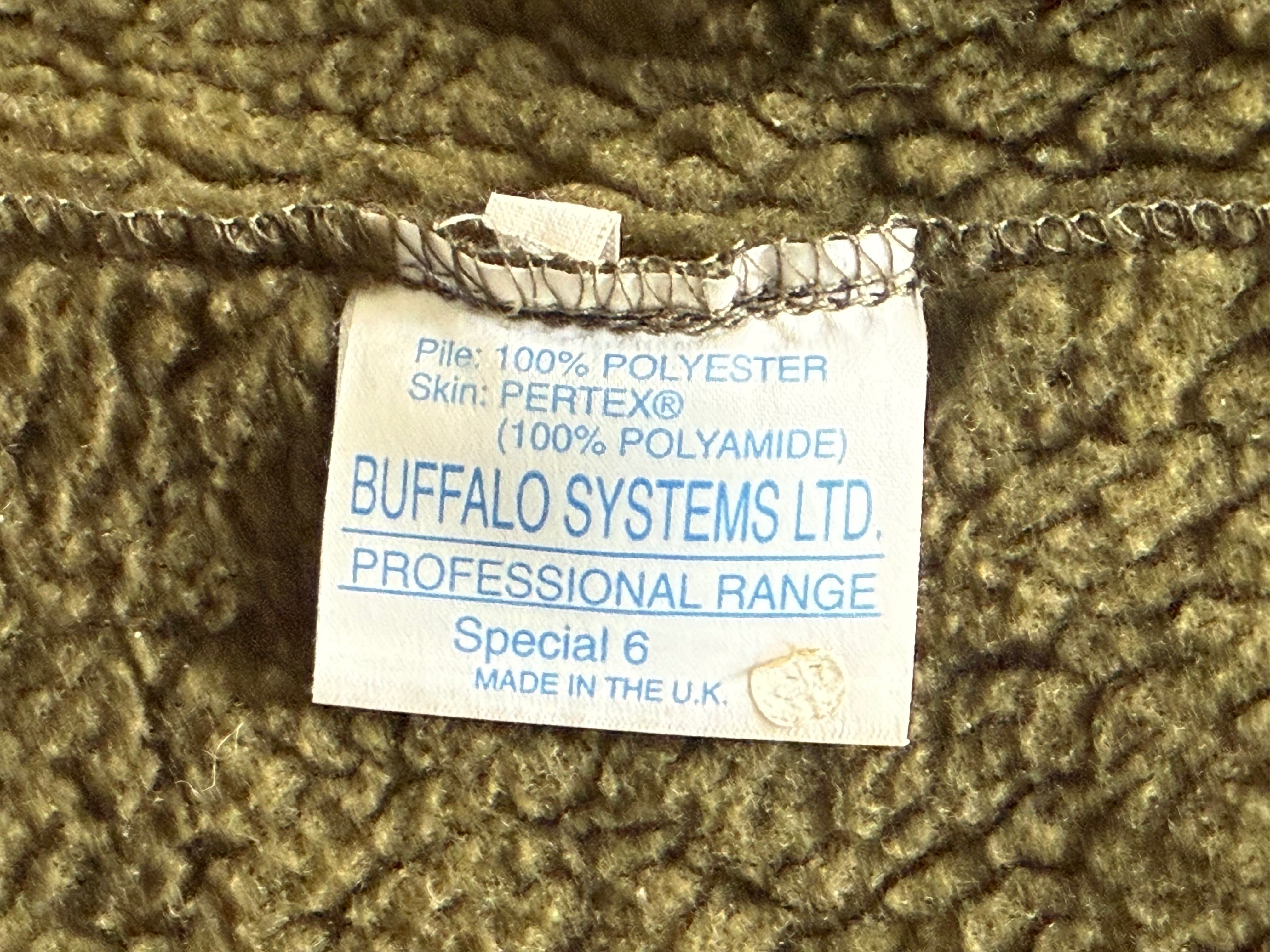 Buffalo Systems Special 6 Shirt legendarna kurtka SAS