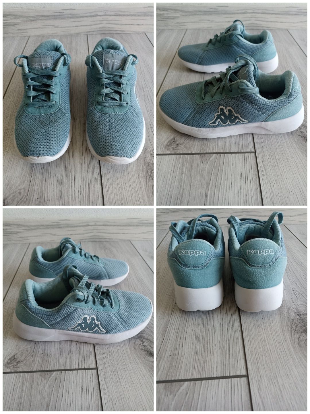 Buty Big Star i Kappa. Zestaw 3 par. Rozmiar 35.