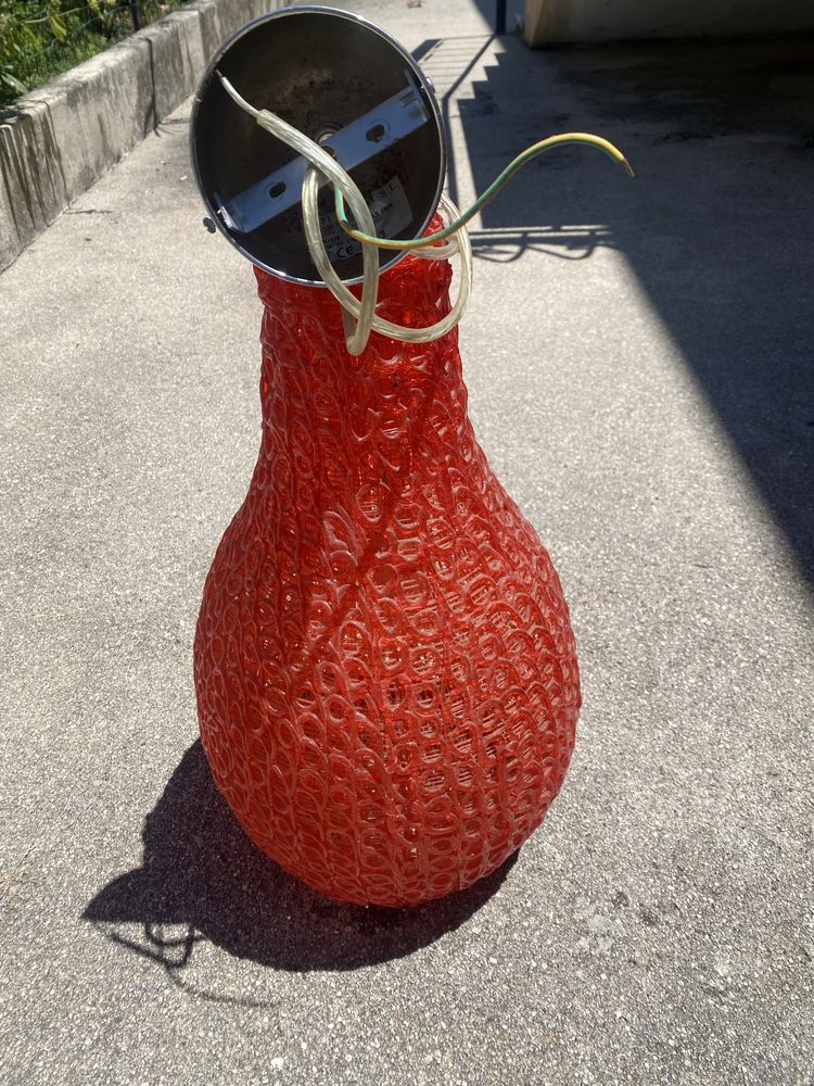 Candeeiro Vermelho