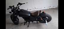 Vendo ou troco moto 125 toda customizada para o estilo BoBBer