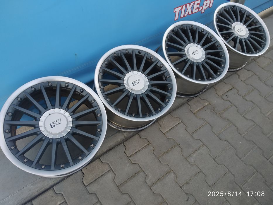R18 5x112 BBS RT221 oryginalne 2tlg skręcane 8.5j et32