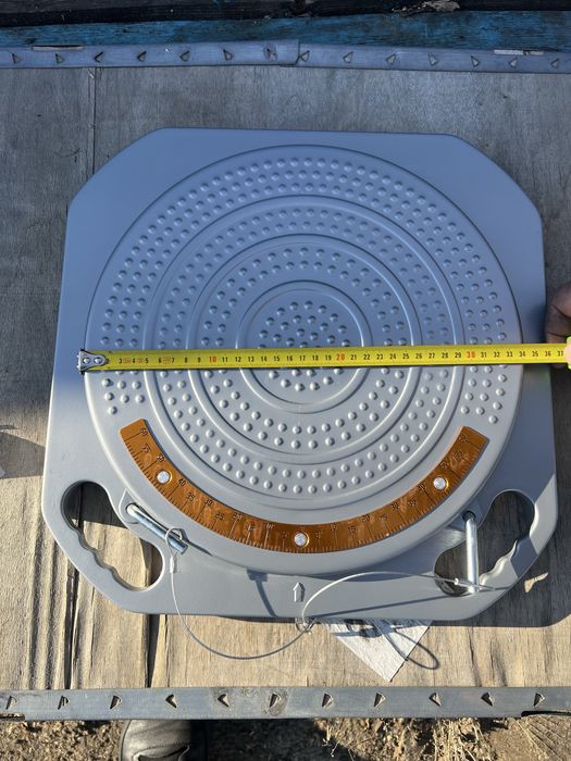 Поворотні круги - столи для стенда розвал сходження