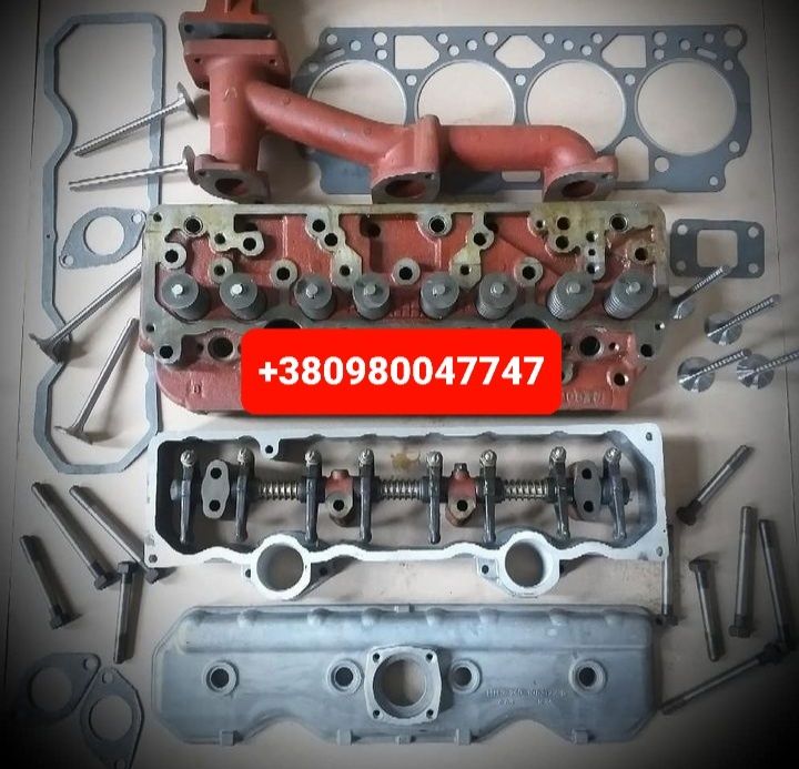 Запчасти Головка ГБЦ МТЗ Д240 Д245 ЮМЗ Д65 СМД22 Т40 Т25 СМД14 Д21 ЯМЗ