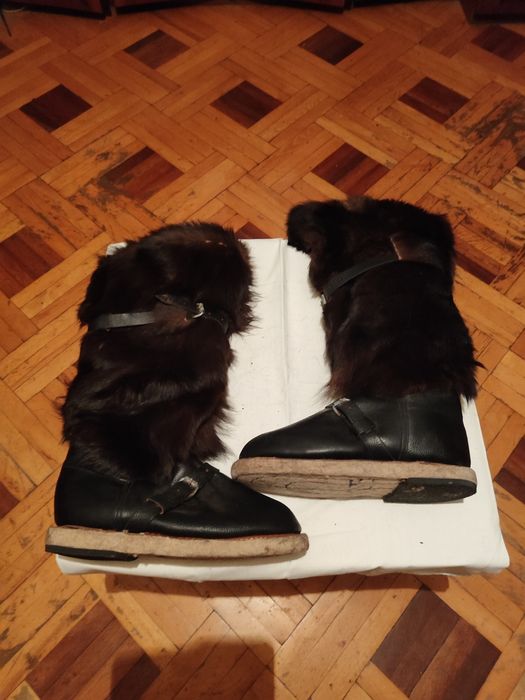 Унты лётные , времён СССР , новые .