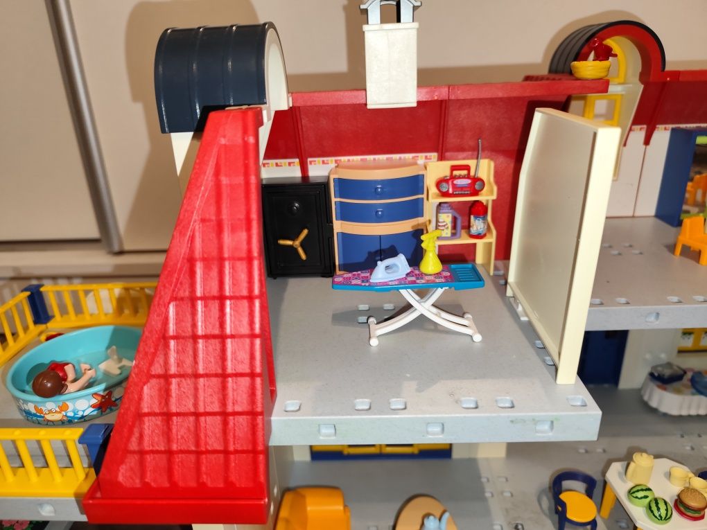 MEGA ZESTAW Playmobil 3965 domek rodziny+ wyposażenie duży