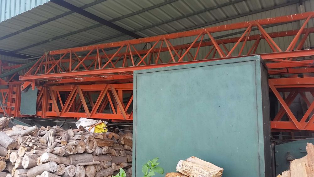 Grua Cail 18mx18m