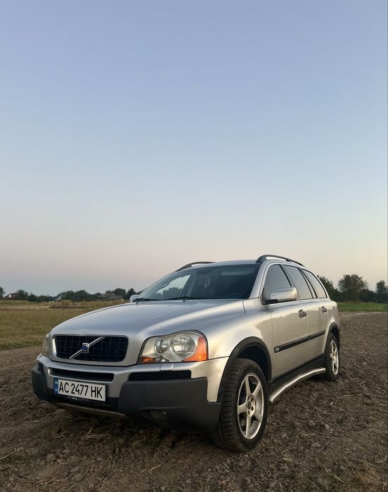 Volvo XC 90 2004 2.5 бенз/газ