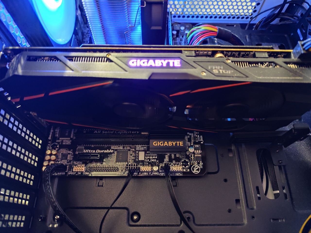 Відеокарта GTX 1060 6gb