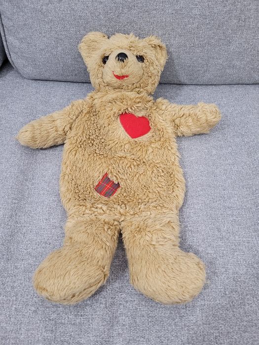 Miś pluszowy z miejscem na termofor