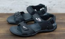 Сандали Nike чёрные