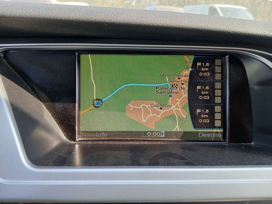 Rádio / auto-rádio AUDI A4 Avant (8K5, B8)