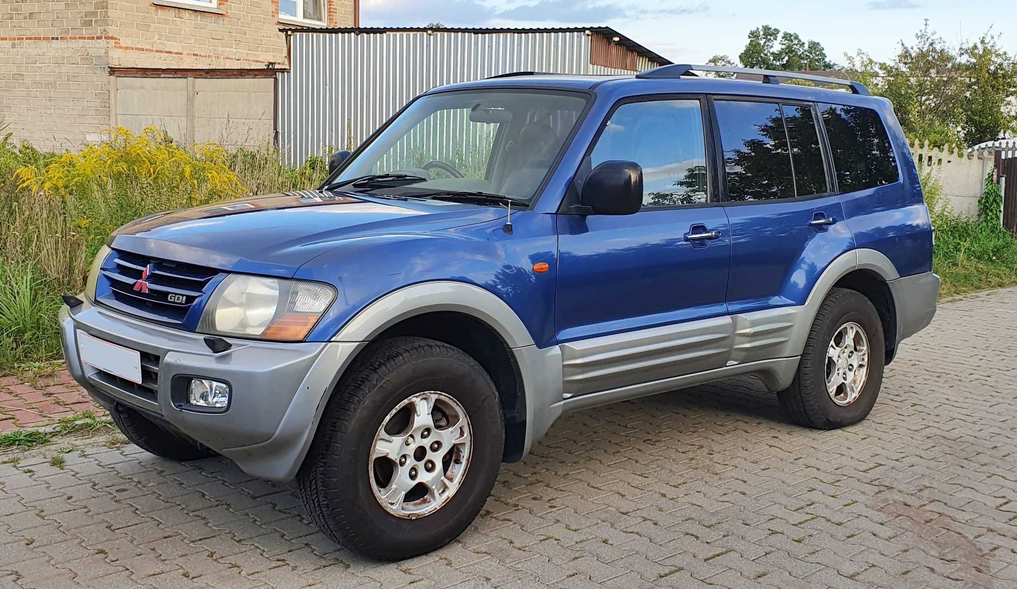 Mitsubishi Shogun (Pajero) długi 2001r 3.2GDI 200KM automat anglik