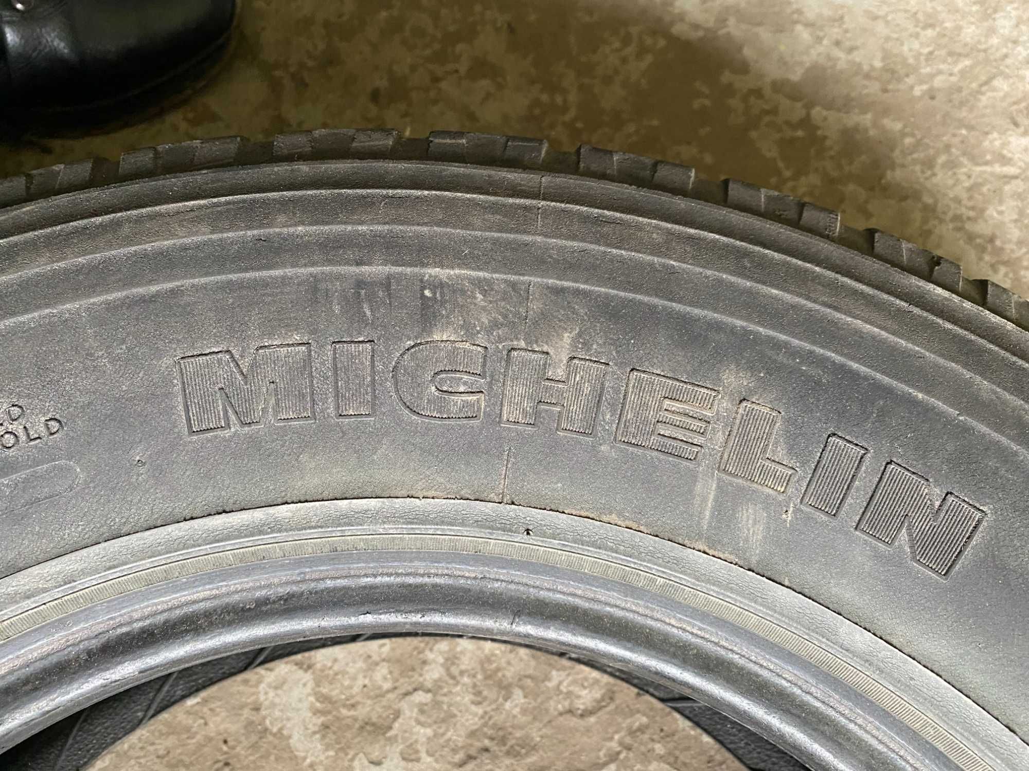 Продам 215/75 R16С Michelin  Б/У    лето   в/с