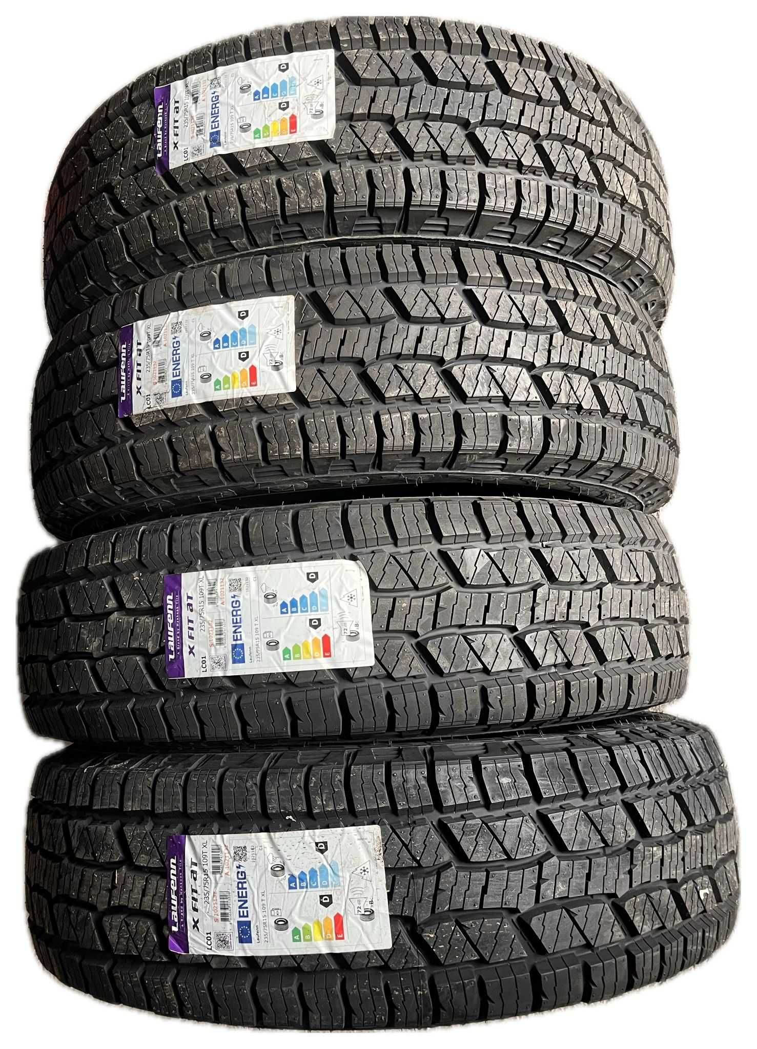 4x235/75 R 15 Opony Nowe  Laufenn orginał mocne