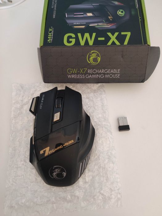 Rato gaming sem fios