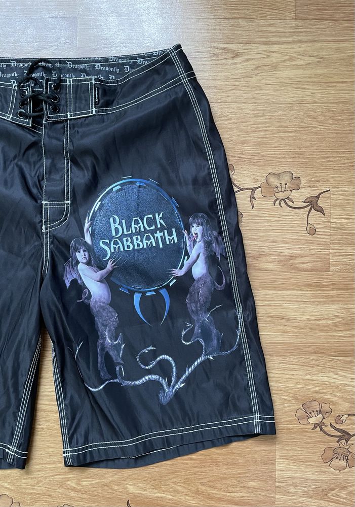 Вінтажні шорти Black Sabbath DragonFly