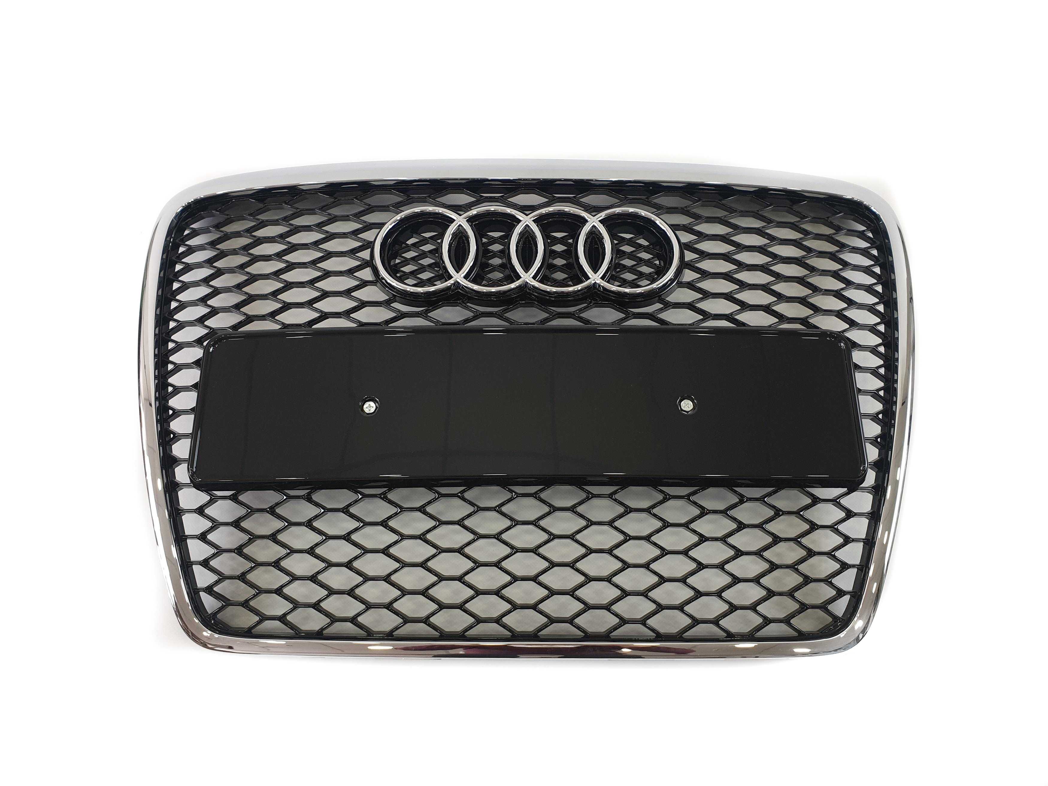 grill atrapa audi A6 C6 RS RS6 look 04-11