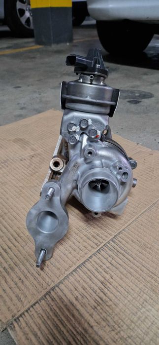 Turbo  Mazda 2 DJ CX3 2015 1.5d 105cv