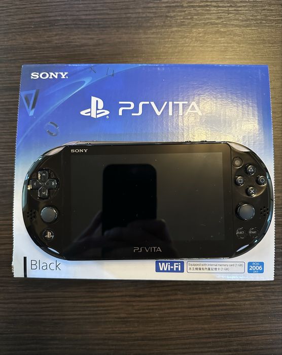 PS Vita Slim Black 256 GB