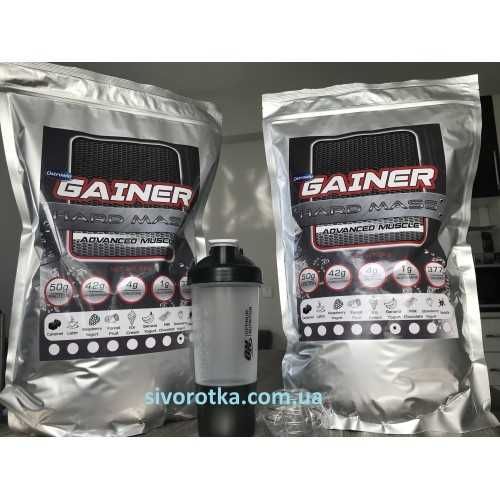 ГЕЙНЕР Ostrowia GAINER HARD MASS Advanced Muscle 50%, 3 kg.