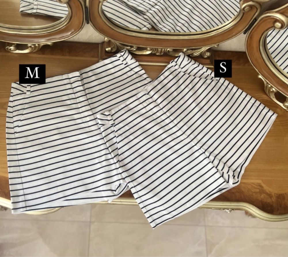 Женские шорты Zara,жіночі шорти Зара,Шорти S,M,Bestseller,топ акция